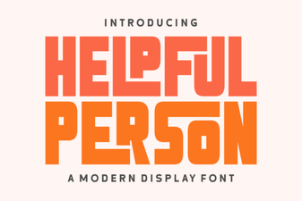 Choosing the Right Font to Build Trust & Friendliness