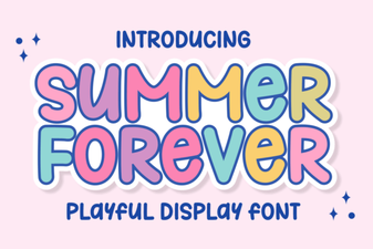 Summer Forever: a Timeless Casual Script Font