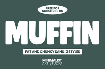 Muffin Font: Creative Design & Typography Projects