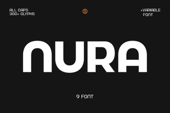 Nura Font: Modern Style for Digital Designs
