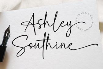 Ashley Southine Font: a Modern Design Guide
