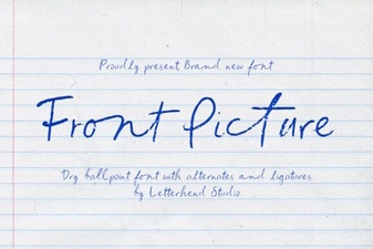 Front Fonts: Design Ideas for Impactful Visuals