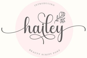 Hailey Font: Creative Uses for Your Design Projects