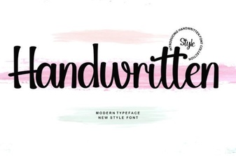Free Handwritten Fonts for Creative Projects