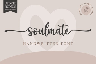 Discover Your Soulmate Font for Creative Designs