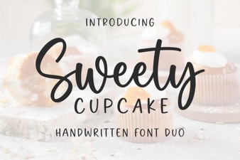 The Sweet Cupcake Font for Your Creative Desserts