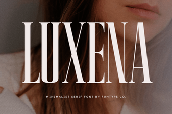 Luxena Font: Versatile Design for Modern Projects
